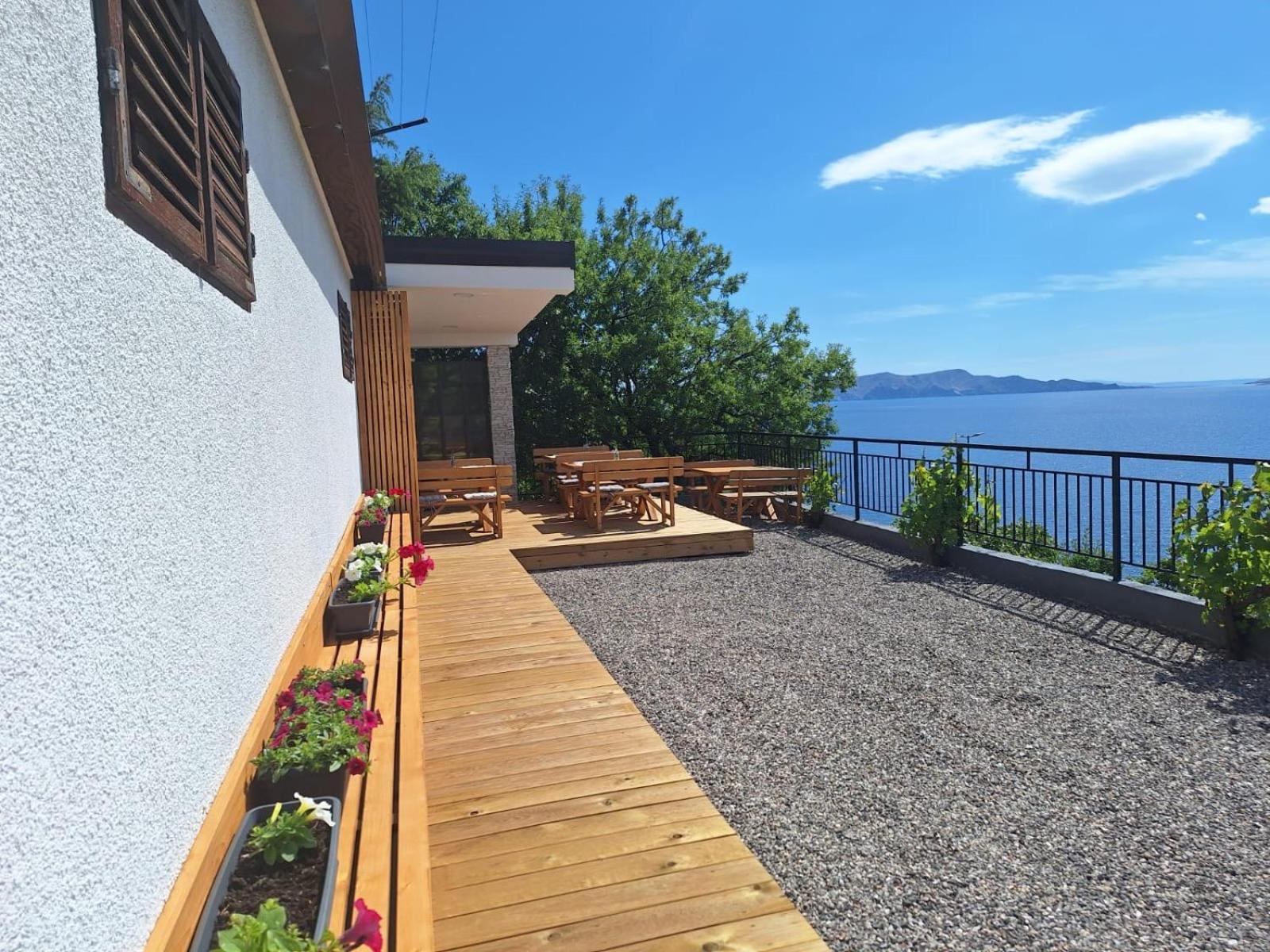 塞尼Suzana Beautiful Balcony Sea View 1公寓 外观 照片